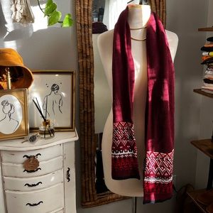 Festive Holiday Scarf - Warm, Soft, Quality Material